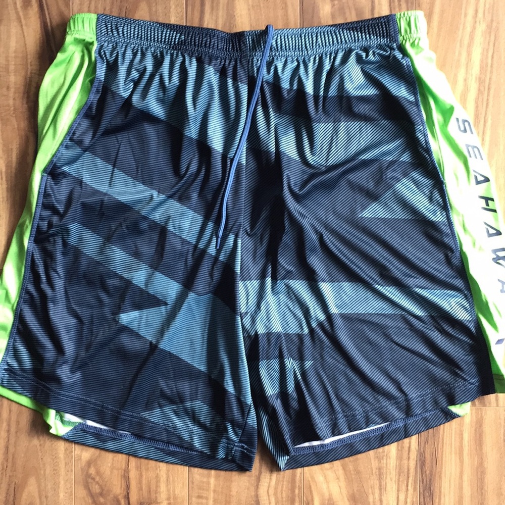Seahawks shorts